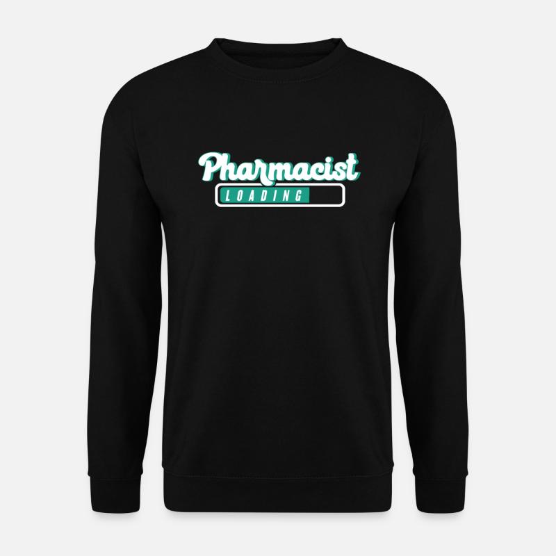 Apotheker Geschenk, Apotheke Pharmazie, Apotheker - Unisex Pullover - Schwarz