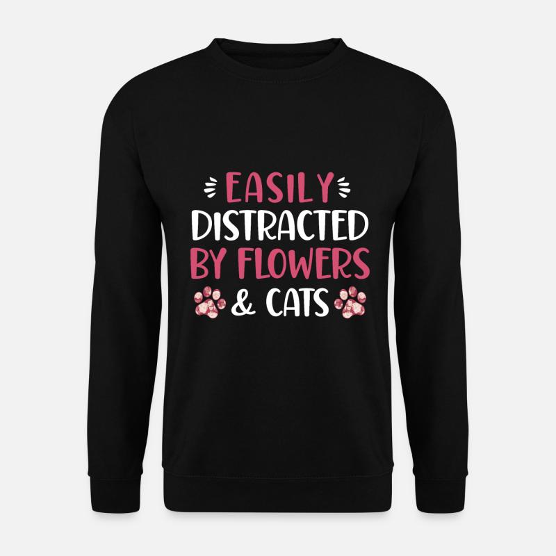 Fleuriste Fleurs Fleurs Fleuriste - Sweat-shirt Unisexe - noir