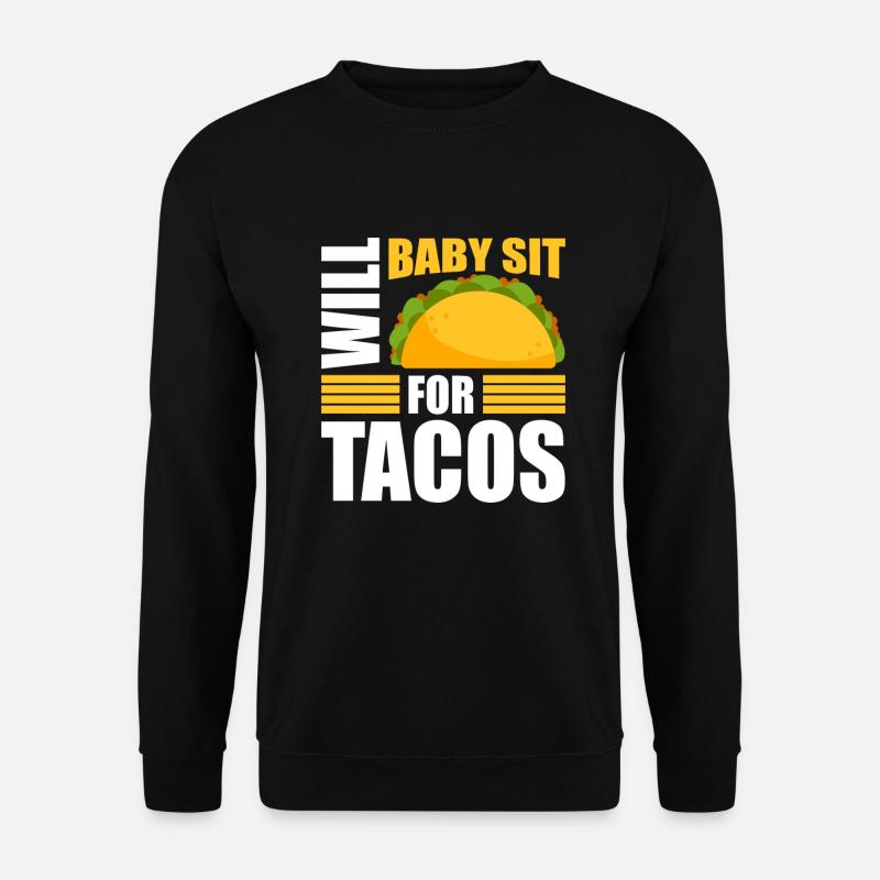 Babysitter Geschenk Babysitting Bester Babysitter - Unisex Pullover - Schwarz