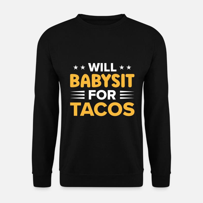 Babysitter Gift Babysitting Best Babysitter - Unisex Sweatshirt - black
