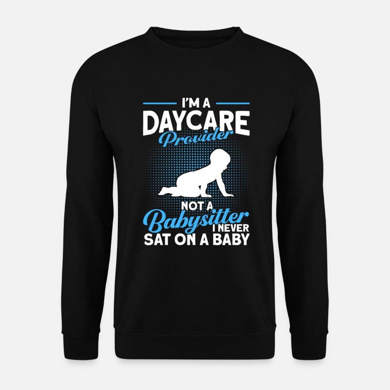 Babysitter Gift Babysitting Best Babysitter - Unisex Sweatshirt - black