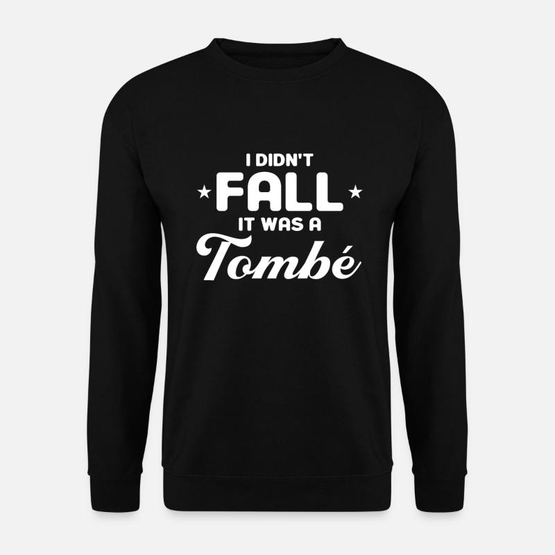 Ballet Ballerina Tänzerin Ballet - Unisex Pullover - Schwarz