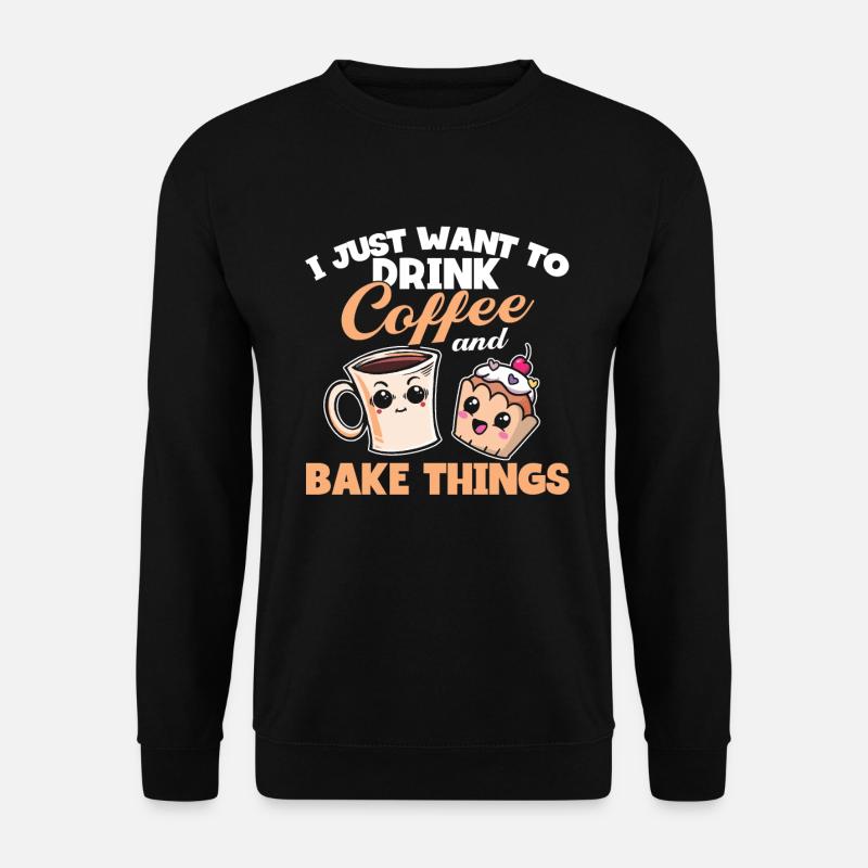 Bakery Baking Baker Baker - Unisex Sweatshirt - black