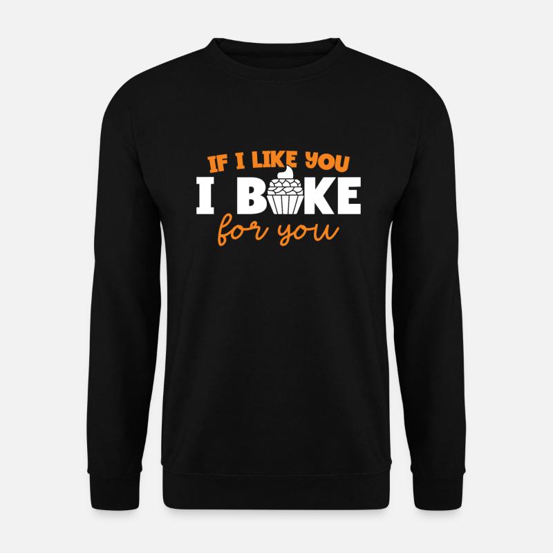 Bakery Baking Baker Baker - Unisex Sweatshirt - black