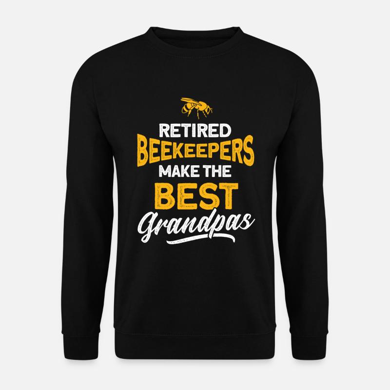 Beekeeping Beekeepers Bees Honey Beekeepers - Unisex Sweatshirt - black