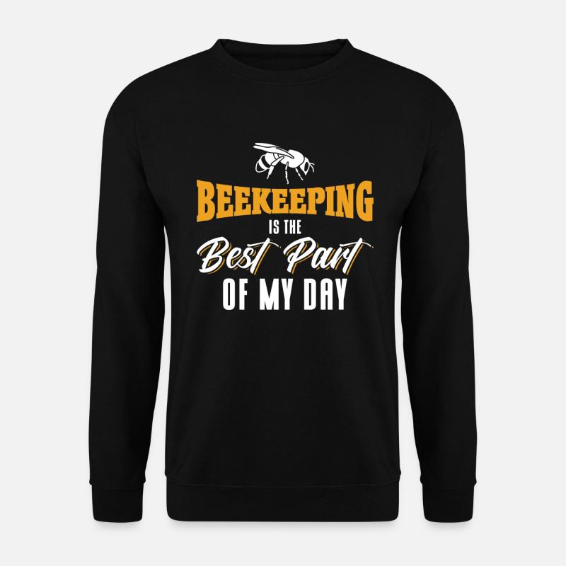 Beekeeping Beekeepers Bees Honey Beekeepers - Unisex Sweatshirt - black