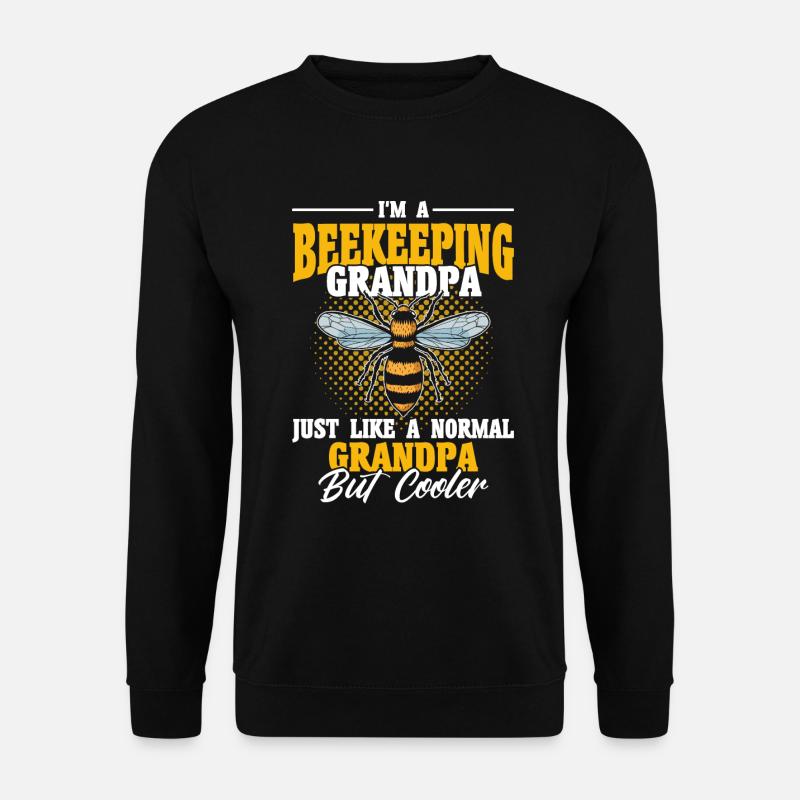 Beekeeping Beekeepers Bees Honey Beekeepers - Unisex Sweatshirt - black