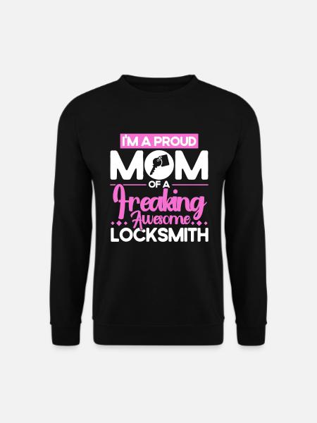 Locksmith Lock Picking Employee Locksmith - Unisex Sweatshirt - black