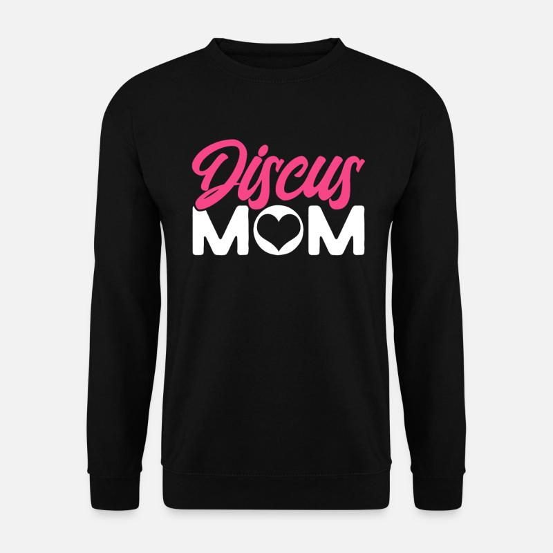 Diskuswerfen Diskuswerfer Geschenk - Unisex Pullover - Schwarz