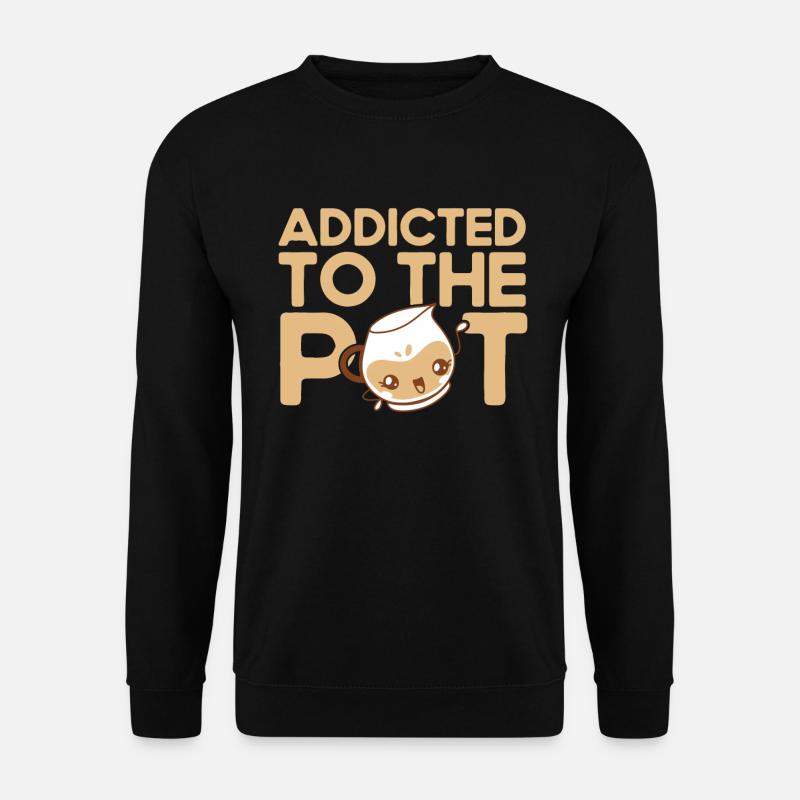 Barista Geschenkidee Coffee Lover Coffee Brewing - Unisex Pullover - Schwarz