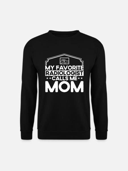 Radiologie Radiologe Radiologietechniker - Unisex Pullover - Schwarz
