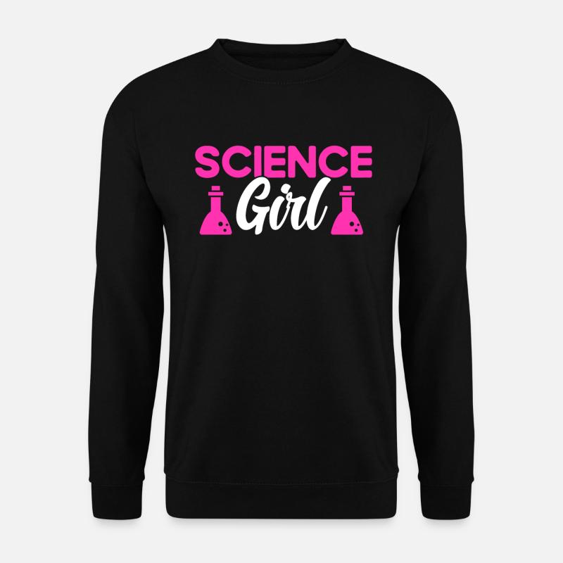 Chemistry Gift Scientist Chemist - Unisex Sweatshirt - black