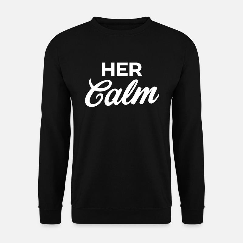 Ihre Ruhe - Unisex Pullover - Schwarz
