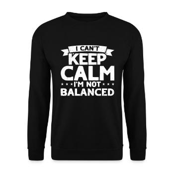 Buchhalter Geschenk Buchhaltung Steuer Cpa - Unisex Pullover - Schwarz - Vorne - Alina (178cm) & Michal (187cm)