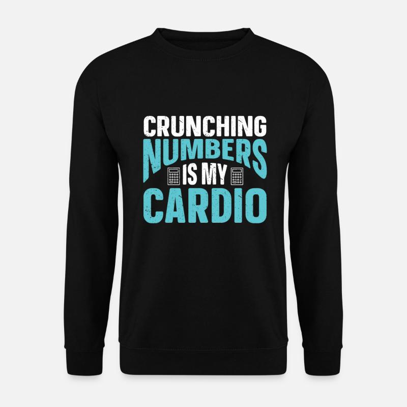 Comptable Donation Comptabilité Impôt CPA - Sweat-shirt Unisexe - noir