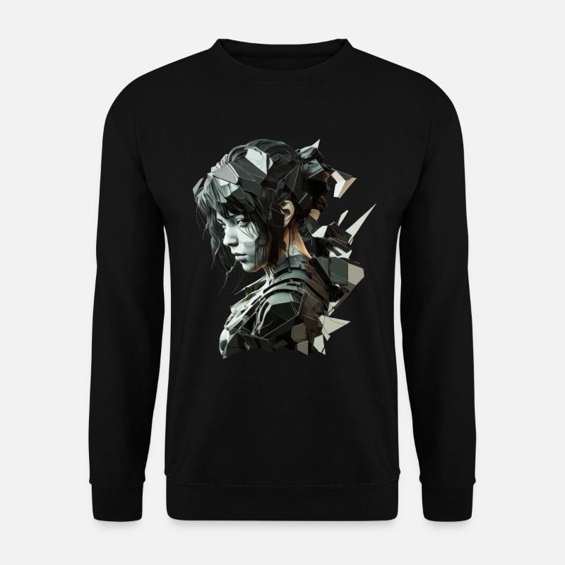 Anime No7 - Unisex Pullover - Schwarz