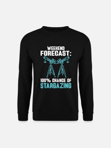 Stargazer Poison Cosmology Stargazing - Unisex Sweatshirt - black