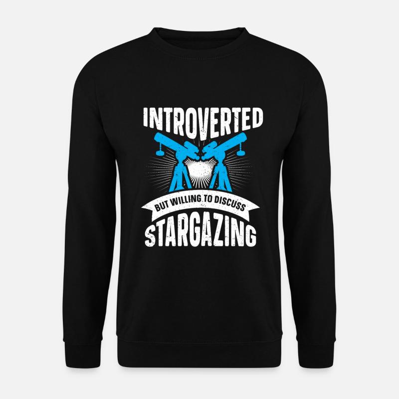 Stargazer Poison Cosmology Stargazing - Unisex Sweatshirt - black