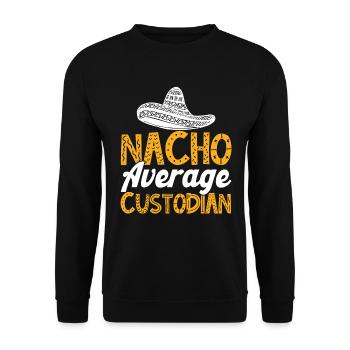 Cinco De Mayo Mexican Party Cinco De Mayo - Unisex Sweatshirt - black - Front - Alina (178cm) & Michal (187cm)