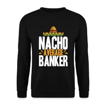 Cinco De Mayo Fête Mexicaine Cinco De Mayo - Sweat-shirt Unisexe - noir - Devant - Alina (178cm) & Michal (187cm)