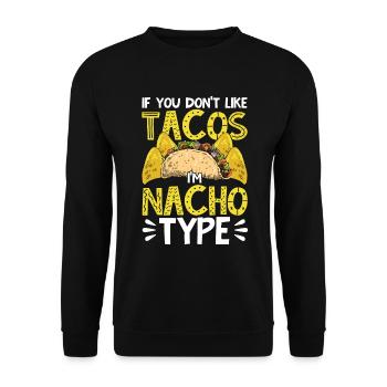 Cinco De Mayo Mexikanische Party Cinco De Mayo - Unisex Pullover - Schwarz - Vorne - Alina (178cm) & Michal (187cm)