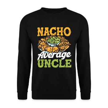 Cinco De Mayo Mexican Party Cinco De Mayo - Unisex Sweatshirt - black - Front - Alina (178cm) & Michal (187cm)