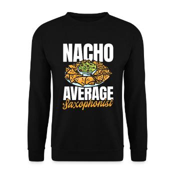 Cinco De Mayo Mexican Party Cinco De Mayo - Unisex Sweatshirt - black - Front - Alina (178cm) & Michal (187cm)
