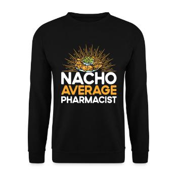 Cinco De Mayo Mexican Party Cinco De Mayo - Unisex Sweatshirt - black - Front - Alina (178cm) & Michal (187cm)