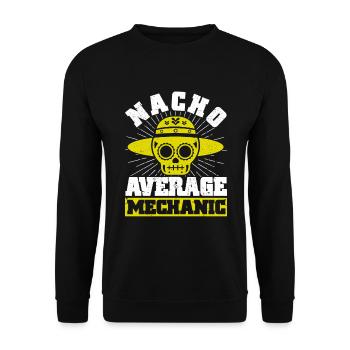 Cinco De Mayo Parti mexicain Cinco De Mayo - Sweat-shirt Unisexe - noir - Devant - Alina (178cm) & Michal (187cm)