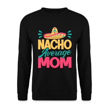 Cinco De Mayo Mexikanische Party Cinco De Mayo - Unisex Pullover - Schwarz - Vorne - Alina (178cm) & Michal (187cm)
