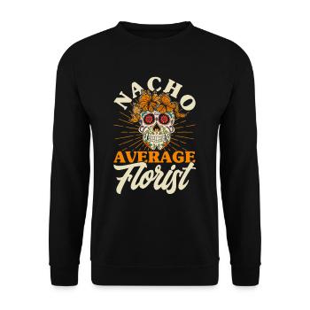 Cinco De Mayo Parti mexicain Cinco De Mayo - Sweat-shirt Unisexe - noir - Devant - Alina (178cm) & Michal (187cm)