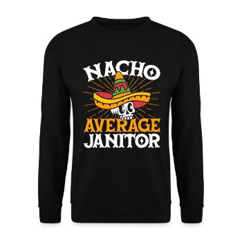 Cinco De Mayo Parti mexicain Cinco De Mayo - Sweat-shirt Unisexe - noir - Devant - Alina (178cm) & Michal (187cm)