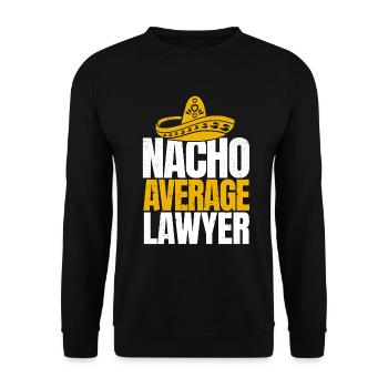 Cinco De Mayo Mexikanische Party Cinco De Mayo - Unisex Pullover - Schwarz - Vorne - Alina (178cm) & Michal (187cm)