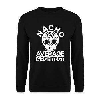 Cinco De Mayo Mexican Party Cinco De Mayo - Unisex Sweatshirt - black - Front - Alina (178cm) & Michal (187cm)