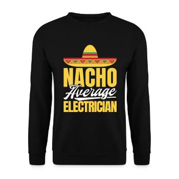 Cinco De Mayo Mexican Party Cinco De Mayo - Unisex Sweatshirt - black - Front - Alina (178cm) & Michal (187cm)