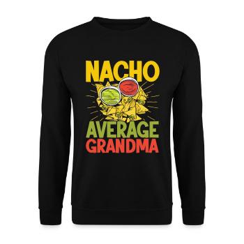 Cinco De Mayo Parti mexicain Cinco De Mayo - Sweat-shirt Unisexe - noir - Devant - Alina (178cm) & Michal (187cm)