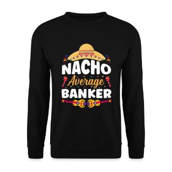 Cinco De Mayo Parti mexicain Cinco De Mayo - Sweat-shirt Unisexe - noir - Devant - Alina (178cm) & Michal (187cm)