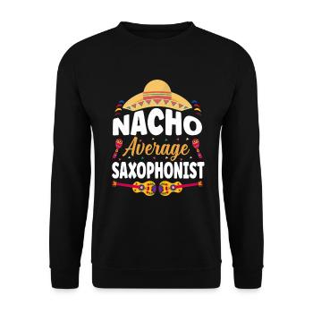 Cinco De Mayo Parti mexicain Cinco De Mayo - Sweat-shirt Unisexe - noir - Devant - Alina (178cm) & Michal (187cm)