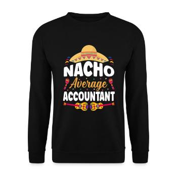 Cinco De Mayo Parti mexicain Cinco De Mayo - Sweat-shirt Unisexe - noir - Devant - Alina (178cm) & Michal (187cm)