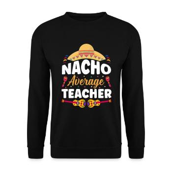 Cinco De Mayo Mexican Party Cinco De Mayo - Unisex Sweatshirt - black - Front - Alina (178cm) & Michal (187cm)