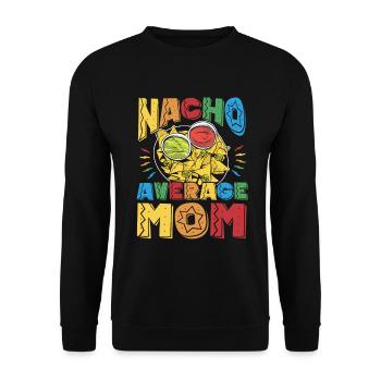 Cinco De Mayo Parti mexicain Cinco De Mayo - Sweat-shirt Unisexe - noir - Devant - Alina (178cm) & Michal (187cm)