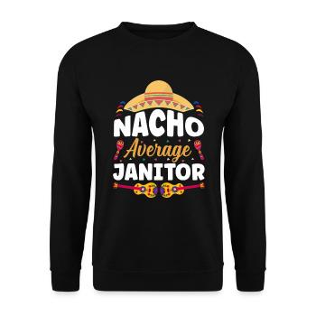 Cinco De Mayo Fête Mexicaine Cinco De Mayo - Sweat-shirt Unisexe - noir - Devant - Alina (178cm) & Michal (187cm)
