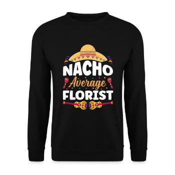 Cinco De Mayo Parti mexicain Cinco De Mayo - Sweat-shirt Unisexe - noir - Devant - Alina (178cm) & Michal (187cm)