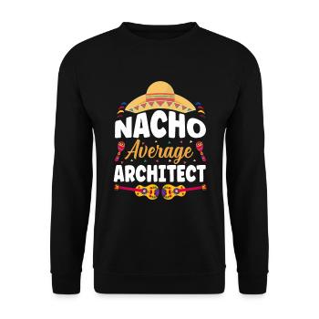 Cinco De Mayo Mexican Party Cinco De Mayo - Unisex Sweatshirt - black - Front - Alina (178cm) & Michal (187cm)