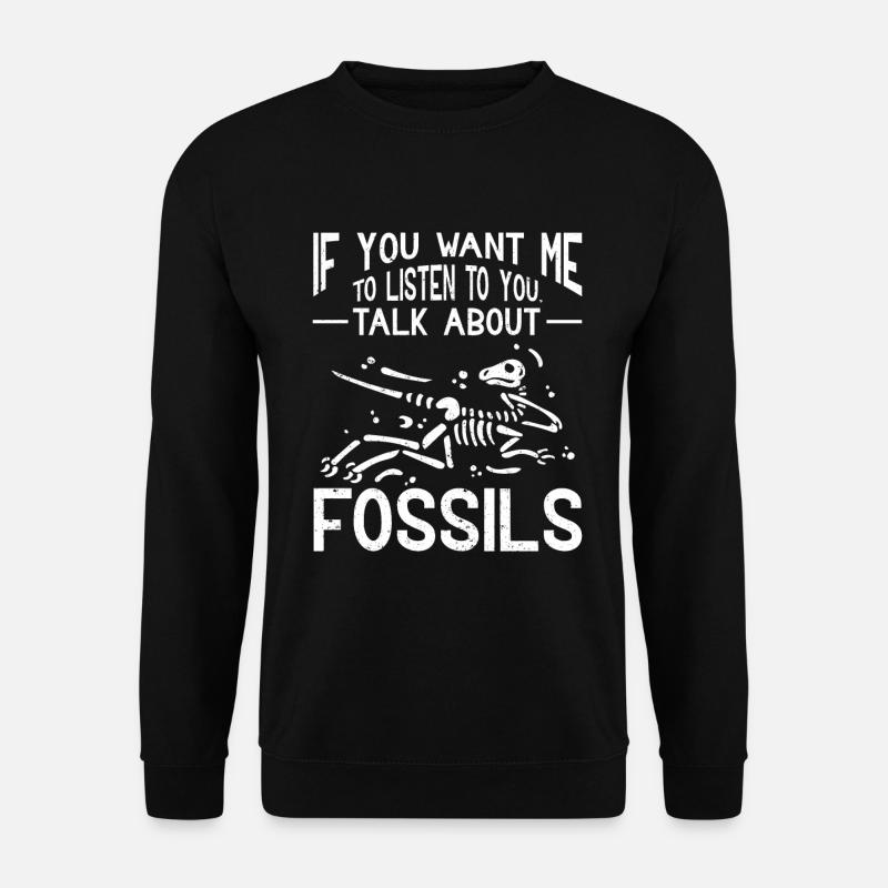 Archäologe Geschenk Archäologie - Unisex Pullover - Schwarz
