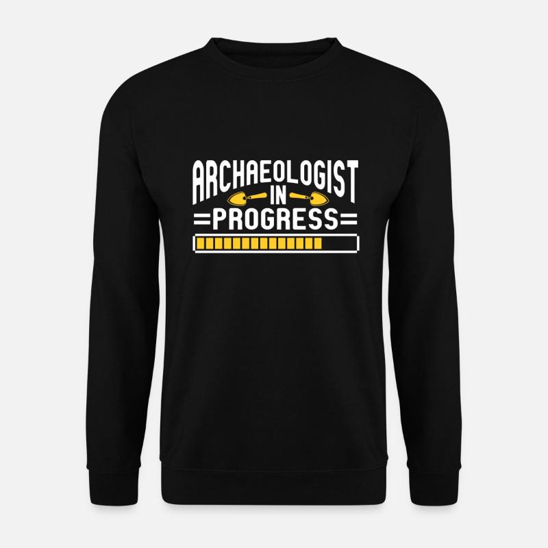 Archaeologist Gift Archaeology - Unisex Sweatshirt - black
