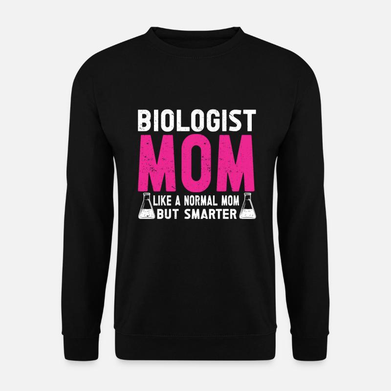 Biologie Geschenk Biologe - Unisex Pullover - Schwarz
