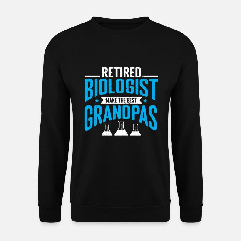 Biologie Geschenk Biologe - Unisex Pullover - Schwarz