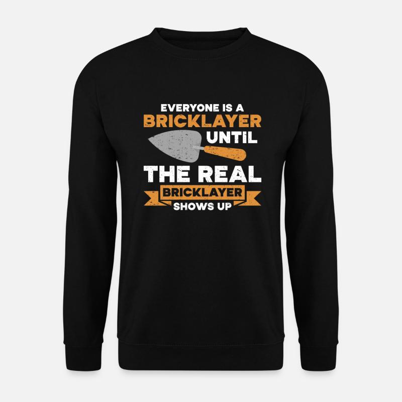 Mason Gift Profession Dire Mason - Sweat-shirt Unisexe - noir