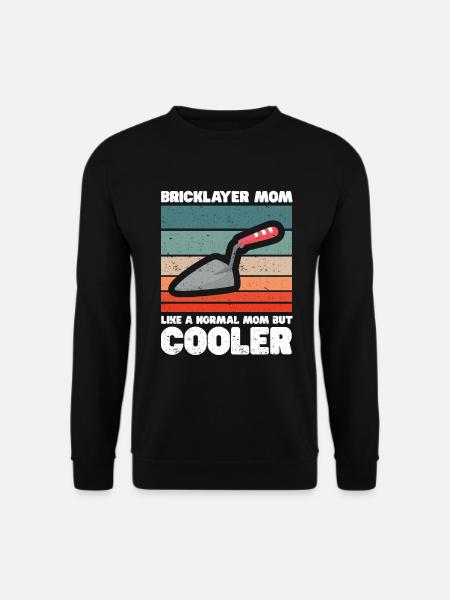Maçon Don Profession Dire Maçon - Sweat-shirt Unisexe - noir